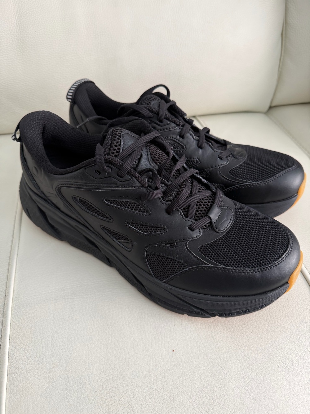 HOKA ONE ONE Clifton L 'Black Gum' 1160050-BBLC sz 11 men’s or sz 12 women’s